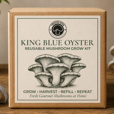 Golden Oyster Reusable Grow Kit